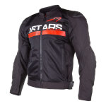 Blouson textile alpinestars smx air noir / rouge - l