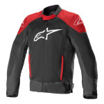 Blouson textile alpinestars t sp x superair noir / rouge brillant - l