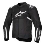 Blouson textile alpinestars t - sps air v2 black / white - s