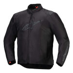 Blouson textile alpinestars t - sps v2 wp black / black - m