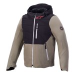 Blouson textile alpinestars therma - tech wp black / vetiver - xl