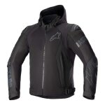 Blouson textile alpinestars zaca air noir / noir - xl