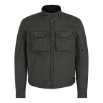 Blouson textile belstaff greenstreet military vert - s