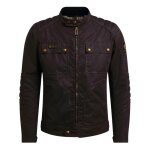 Blouson textile belstaff roberts 2. 0 noir mat - s Blouson textile belstaff roberts 2. 0 noir mat - s