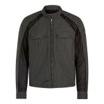 Blouson textile belstaff temple tec military vert - s
