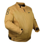 Blouson textile bering alias king size sable grandes tailles - wl