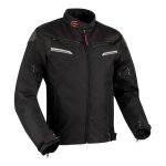 Blouson textile bering aspen noir - m