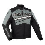 Blouson textile bering bario noir / gris / blanc - s Blouson textile bering bario noir / gris / blanc - s