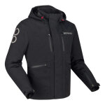 Blouson textile bering barstow noir - m