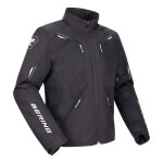 Blouson textile bering brazilia noir / blanc - s