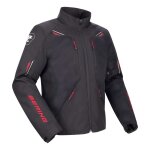 Blouson textile bering brazilia noir / rouge - 3xl