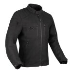 Blouson textile bering corpus noir - m