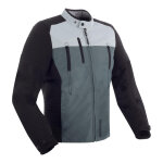 Blouson textile bering crosser gris / noir - l Blouson textile bering crosser gris / noir - l