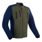 Blouson textile bering crosser kaki / marine - l Blouson textile bering crosser kaki / marine - l