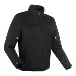 Blouson textile bering cruiser noir - s