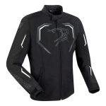 Blouson textile bering dundy noir / blanc - m Blouson textile bering dundy noir / blanc - m