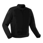 Blouson textile bering nelson noir - m