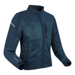 Blouson textile bering ozone marine - s