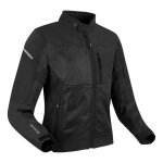 Blouson textile bering ozone noir - m