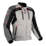 Blouson textile bering portland noir / gris - s