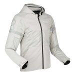 Blouson textile bering profil gris / noir - s Blouson textile bering profil gris / noir - s
