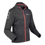 Blouson textile bering profil noir / rouge - s Blouson textile bering profil noir / rouge - s