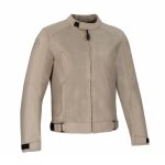 Blouson textile bering riko beige - s