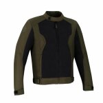 Blouson textile bering riko kaki / noir - s