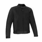 Blouson textile bering riko noir - s