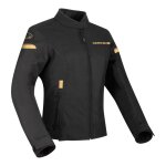 Blouson textile bering riva noir / or - t4 Blouson textile bering riva noir / or - t4