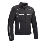 Blouson textile bering ross noir / blanc - m