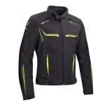 Blouson textile bering ross noir / jaune fluo - xl