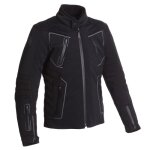 Blouson textile bering skan noir / gris - xxl