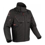 Blouson textile bering skogar noir - s