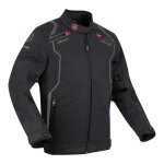 Blouson textile bering stroke noir - s