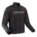Blouson textile bering sweek noir / blanc / rouge - m Blouson textile bering sweek noir / blanc / rouge - m