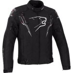 Blouson textile bering tiberius noir / blanc / rouge - m