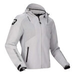 Blouson textile bering wing gris clair - 4xl