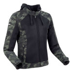 Blouson textile bering zenith noir / camo - m