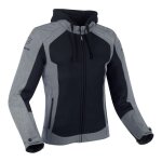 Blouson textile bering zenith noir / gris - s