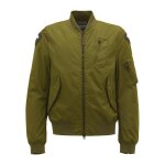 Blouson textile blauer maverick bombers vert - s