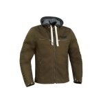 Blouson textile � capuche segura miguel wp kaki - s