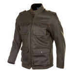 Blouson textile cir� held lawrence (taille standard) marron - 5xl