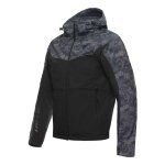 Blouson textile dainese ignite tex noir / gris camo Blouson textile dainese ignite tex noir / gris camo
