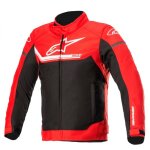 Blouson textile enfant alpinestars marc marquez austin xaterproof roug