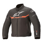 Blouson textile enfant alpinestars t - sp s waterproof noir / rouge fluo -
