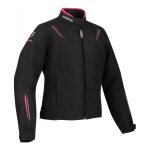 Blouson textile enfant bering lady meryll kin noir - 6 ans