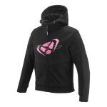 Blouson textile enfant fille ixon touchdown kid lady noir / rose vif - 14