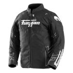 Blouson textile enfant furygan neon kid noir / blanc / anthracite - 6 ans