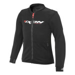 Blouson textile enfant ixon arma kid noir / blanc / rouge vif - 12 ans